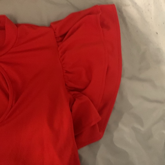 Selling a crop top, An extra large and the brand is “Mokoru” - Picture 4 of 4